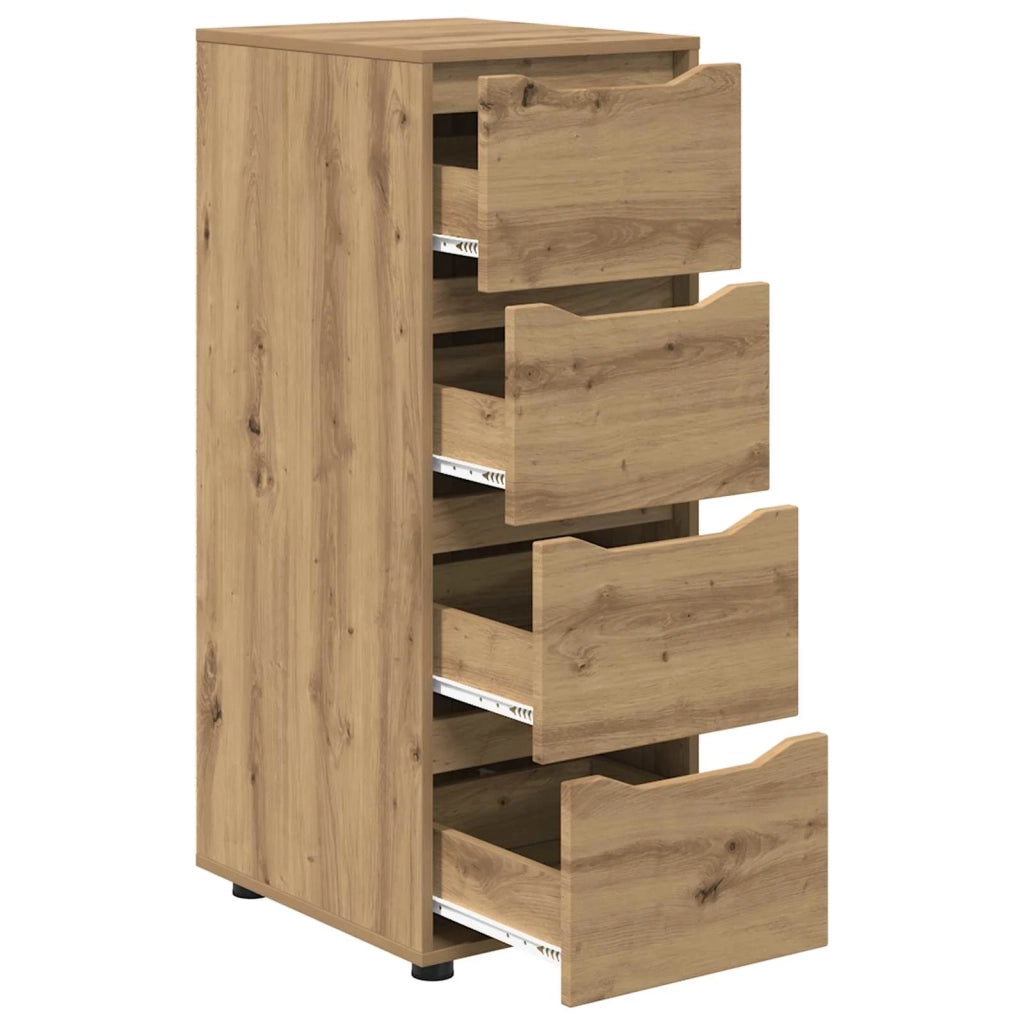 Armadio Rovere artigianale 40 x 48 x 105 cm Legno multistrato 888906