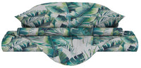 Copripiumino Singolo con Federe Stampato in Microfibra Maui