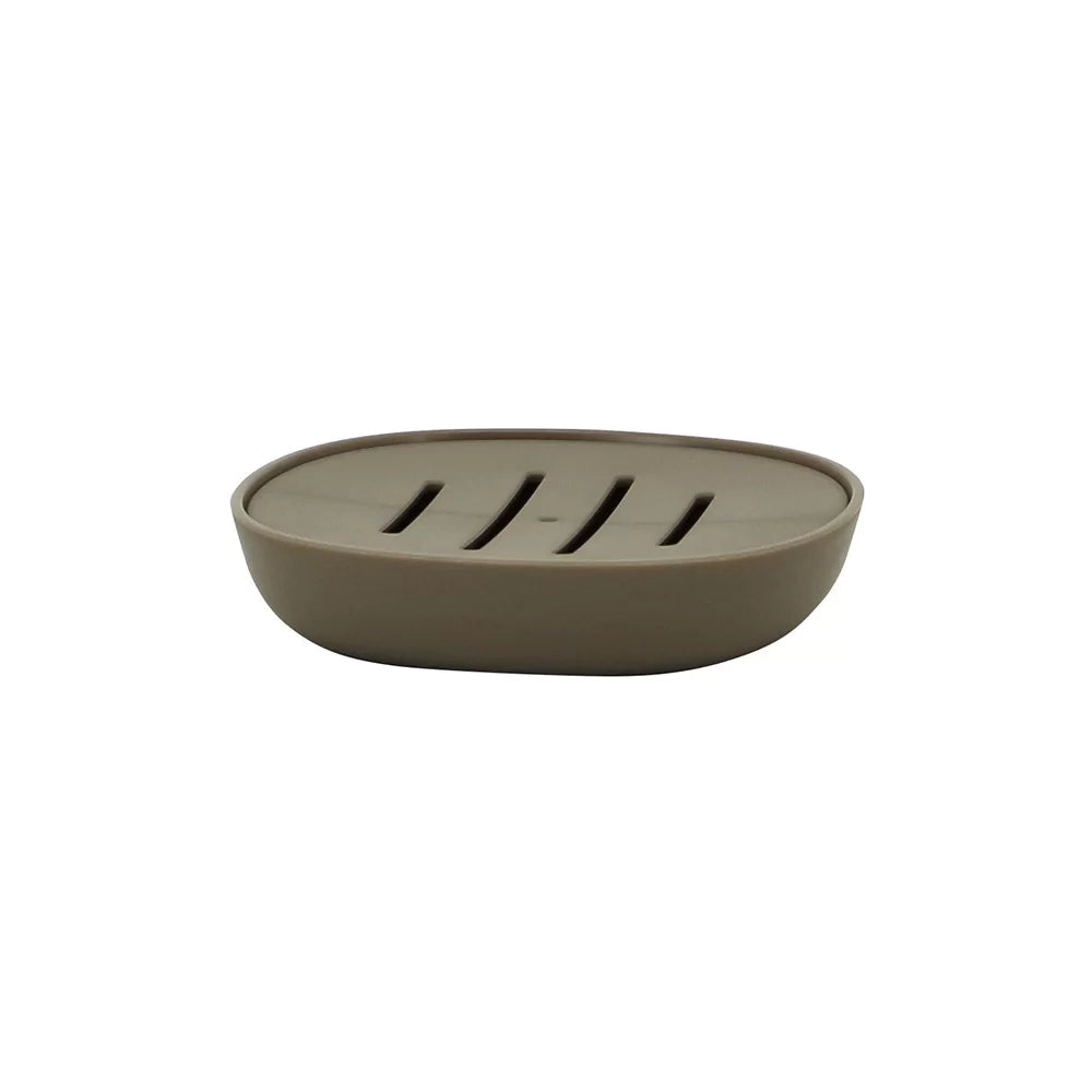 Porta sapone beige - serie kubik