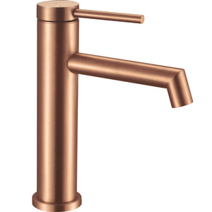 Rubinetto Da Lavabo Rea Foss Brush Copper Low