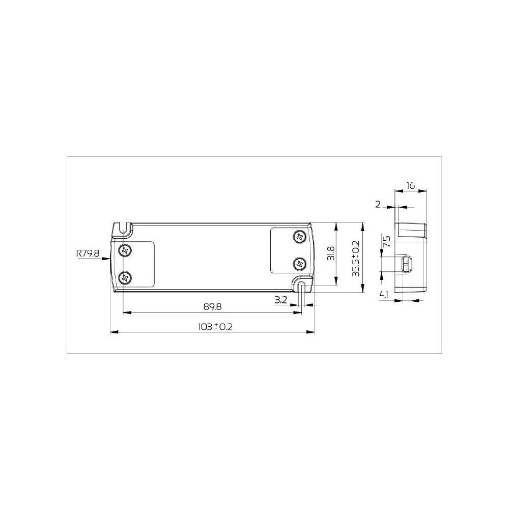 Alimentatore Snappy 20W 24V