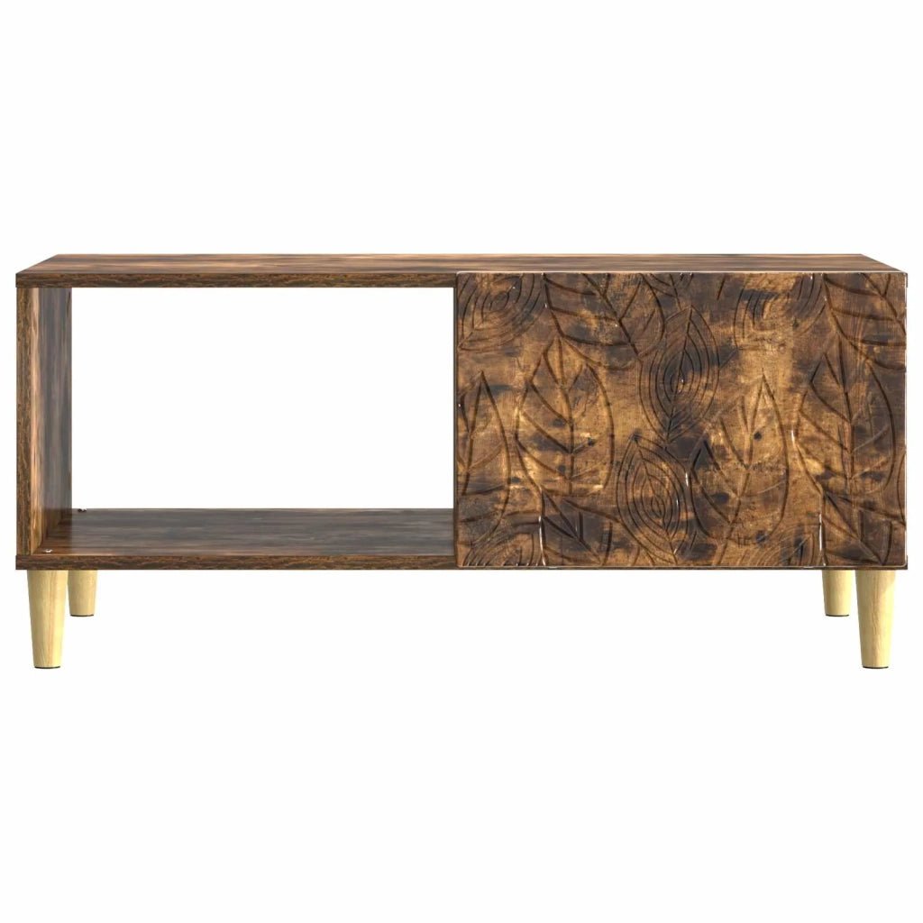 Tavolino da salotto Rovere Fumo 90 x 50 x 40 cm