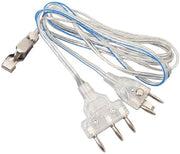 Cavo per Spada - Acciaio Inossidabile/Plastica - Duraturo - Connettore affidabile - Ideale per Competizioni - Peso Leggero 103g - Cavo per Spada