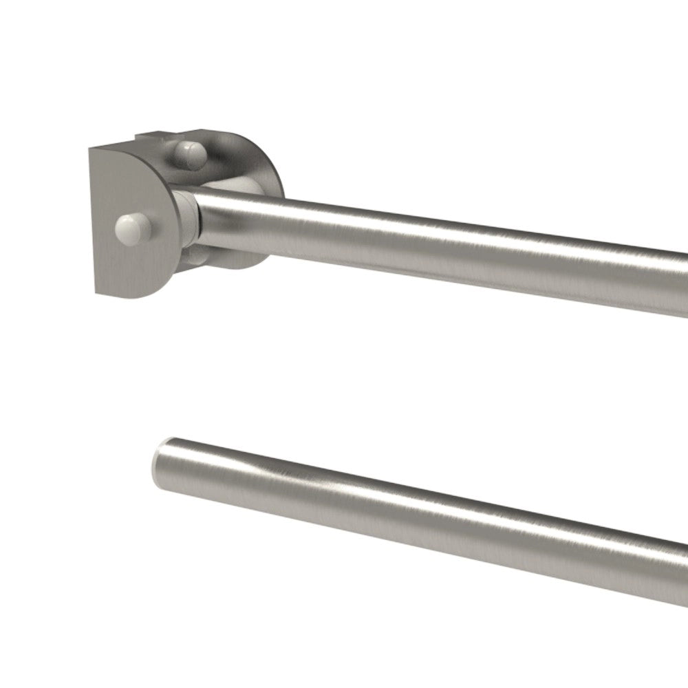 Barra maniglione rallentato ribaltabile cm.60 inox satinato