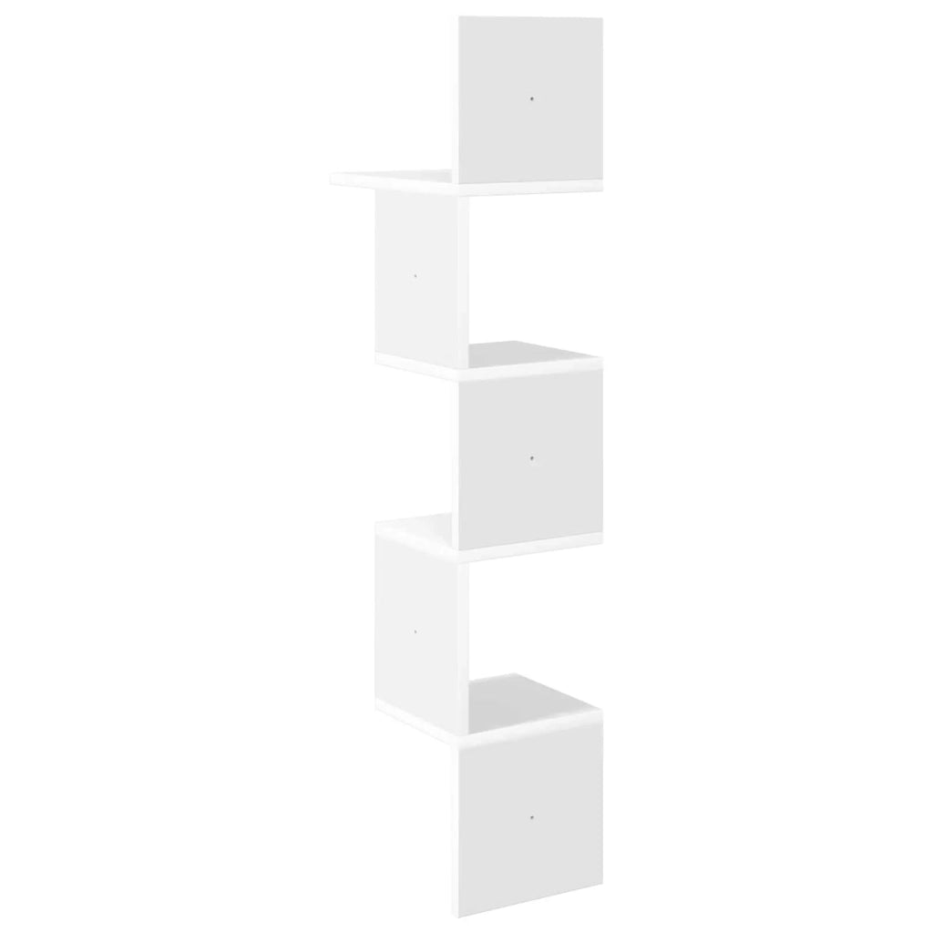 Scaffale da parete A parete Bianco 32 x 21 x 107 cm 8012132