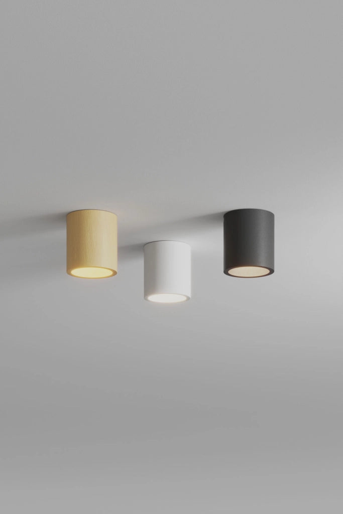 Pulcom Faretto LED da incasso orientabile 8W con tecnologia CCT Switch 2700K/3200K/4000K, finitura nero opaco, design professionale per interni