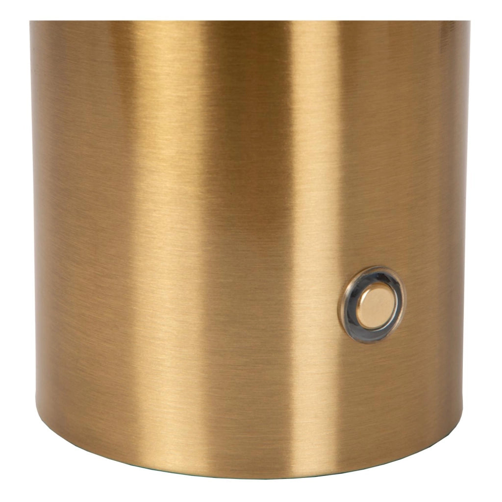 Lampada da tavolo LED dimmerabile ottone VIVO Lucide