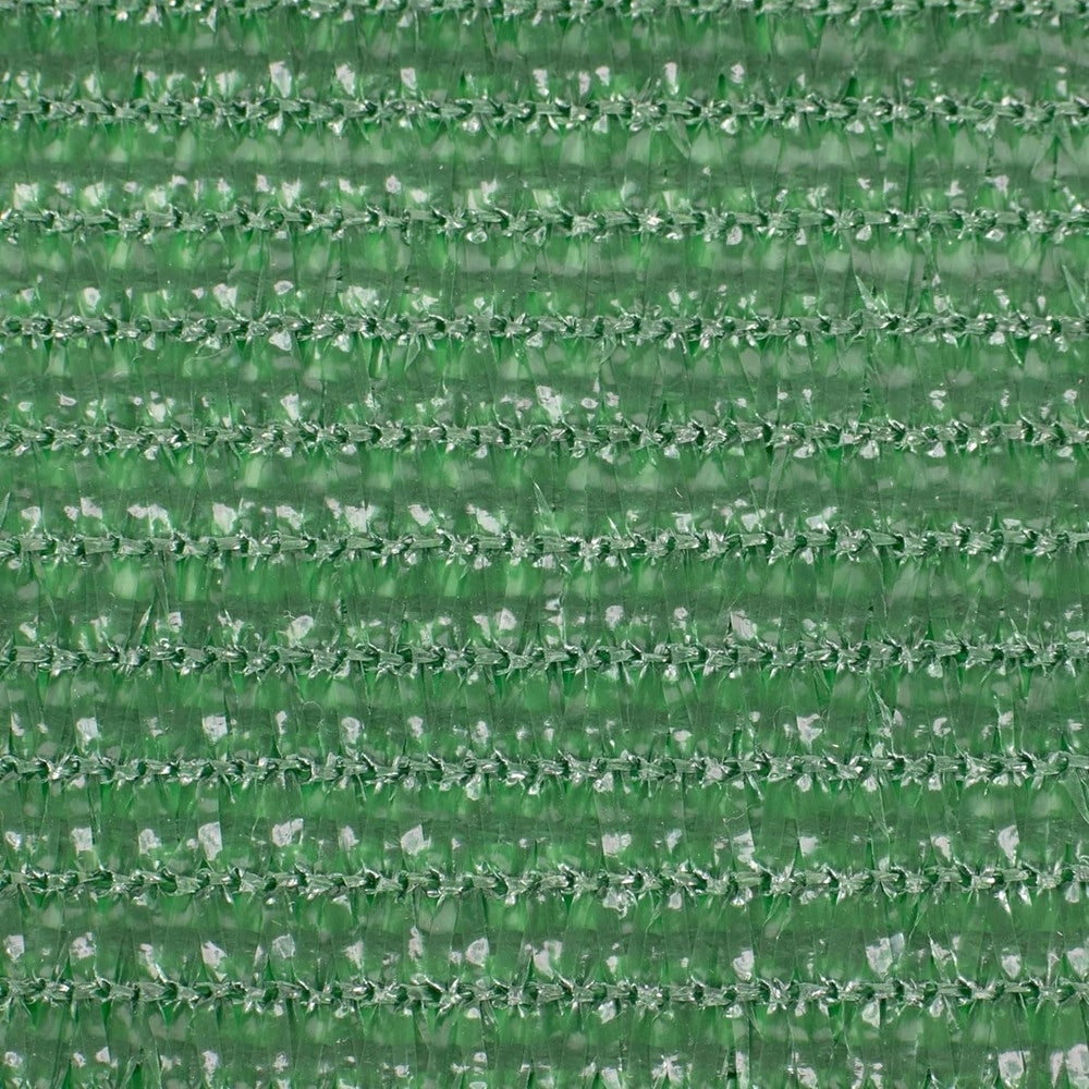 Trade Shop - Rotolo Rete Ombreggiante Verde Fitta 1.5x10 Mt Protezione Giardini Terrazze 017066 -