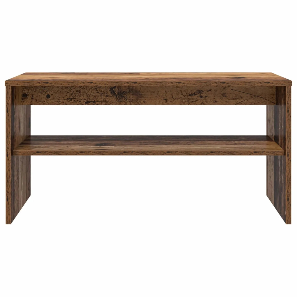 Mobile TV-Credenza per TV Legno vecchio 80 x 35 x 40 cm Legno multistrato