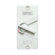 Interruttore sezionatore ON/OFF 1P, 440 V CA, 35 A con protezione IP66