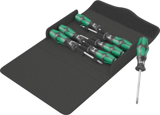 Set di chiavi a torsione Kraftform 300/7 a 7 pezzi - Kit completo con codice 05105623001