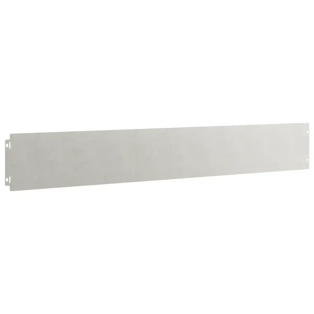 Bordura per Prato 10 pz 15 x 103 cm Acciaio Inox Argento 860146