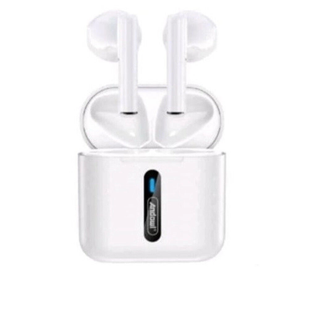 Trade Shop - Auricolari Wireless Bluetooth 5.2 Cuffie Per Samsung Huawei Android Iphone Bqs8 -