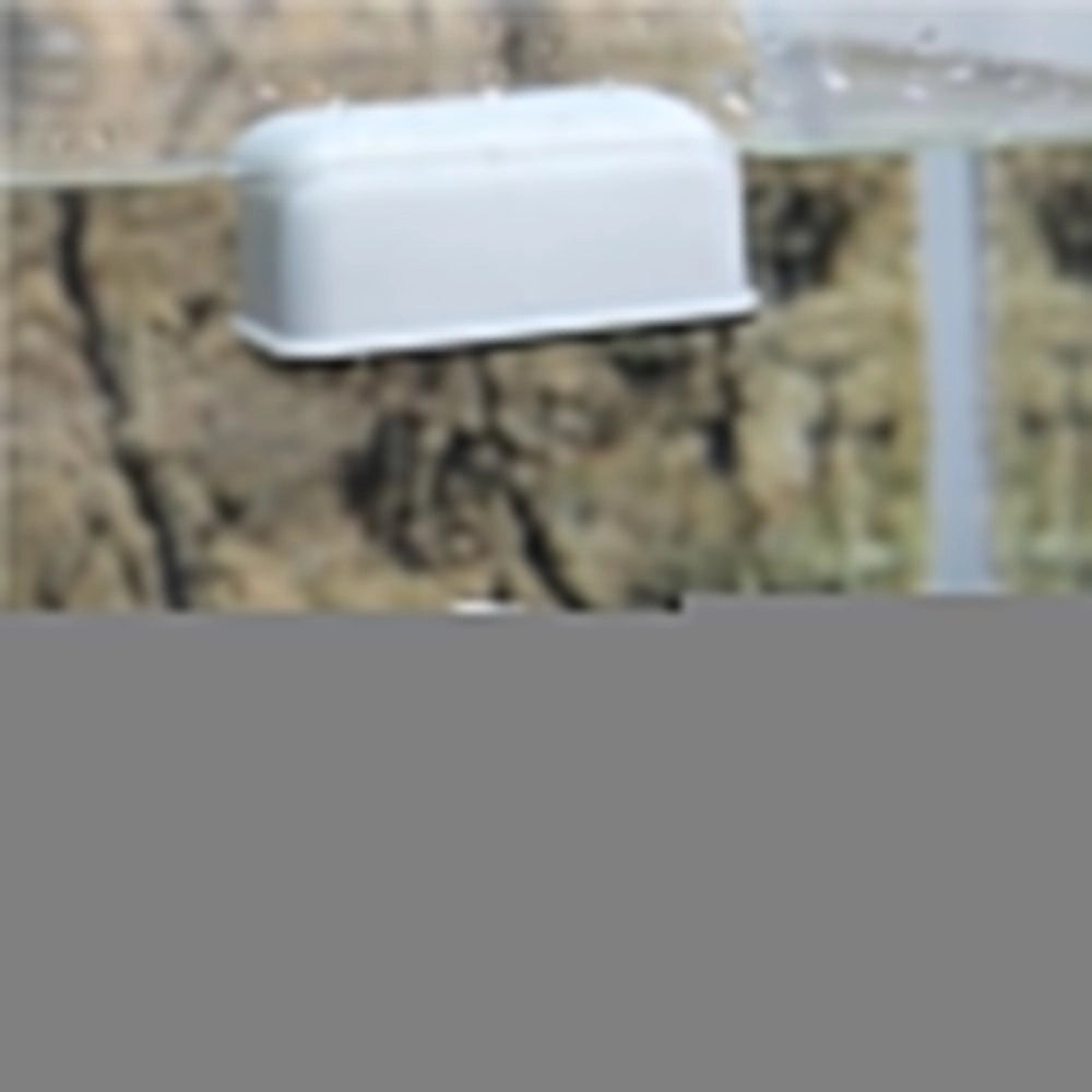 JBL Floaty Acryl Mini II - spazzola magnetica galleggiante rimuove le alghe dai vetri con spessore massimo di 4mm