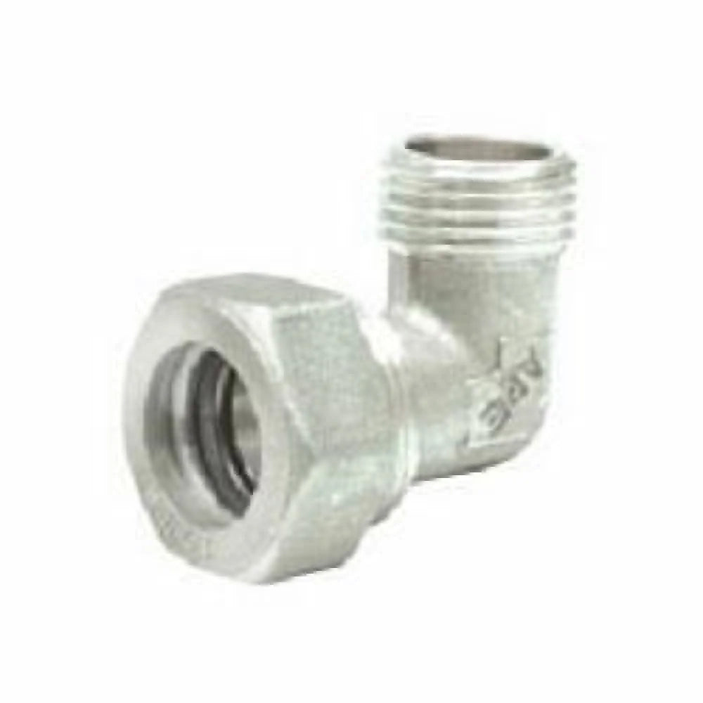 Gomito maschio in ottone con o r d.28x1  b07r42wxj5