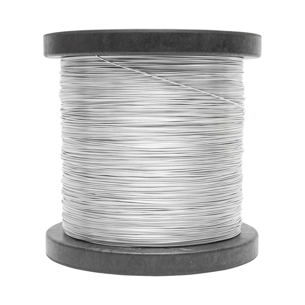Filo metallico zincato recinto elettrico Ø1,2mm Lunghezza 1000mt, Recinzioni Elettriche Breckner Germany