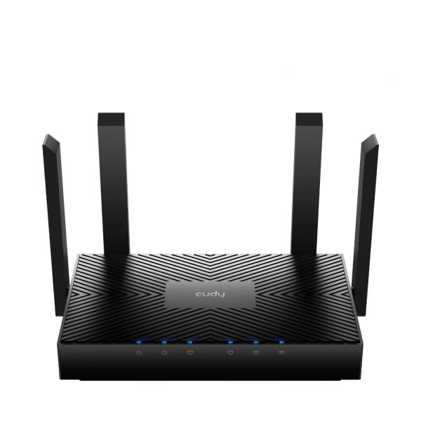 Router wifi6 ax1500 1201/300mbp 4pg igabit 5dbi fixed mesh router - WR3000