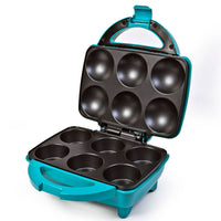 SOGO Macchina per Cupcake e Muffin – 6 Muffin in 10 Minuti, Antiaderente, Facile da Pulire, Risparmio Energetico