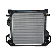 Radiatore di raffreddamento ad acqua 470x540x101mm 6 file di celle per JCB 3CX, 4CX OEM 332-C8935