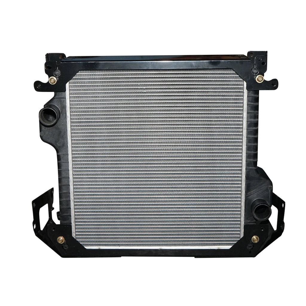 Radiatore di raffreddamento ad acqua 470x540x101mm 6 file di celle per JCB 3CX, 4CX OEM 332-C8935