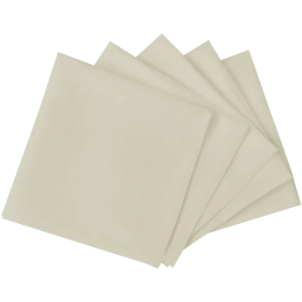 Tovaglioli per Banchetti 25 Pz 50x50 Crema 131439