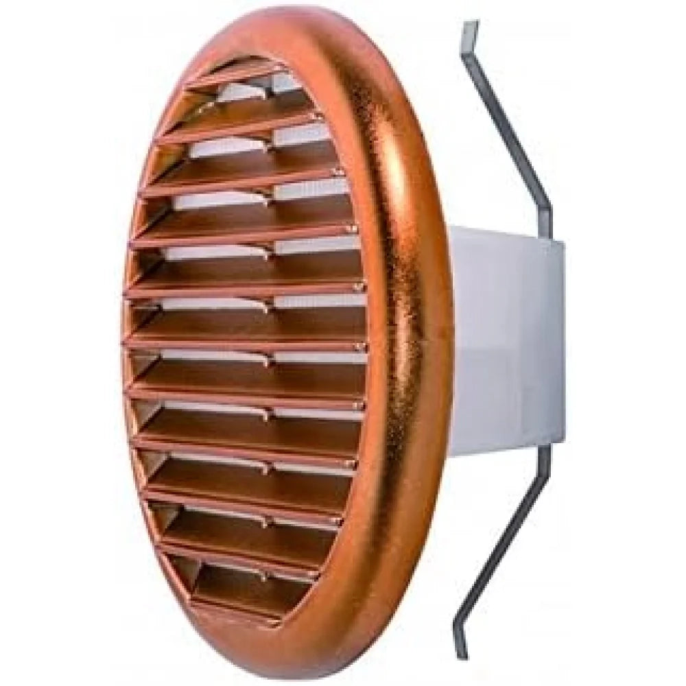 Griglia smaltata bianca d.240 m con molla vecamco 9697-802-501
