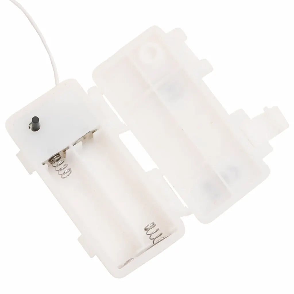Luci di Natale con LED 3 pz Pieghevoli Rosse CFW2562790