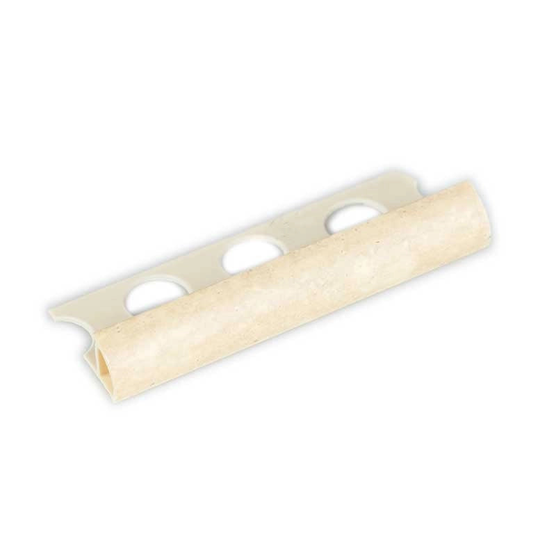 Profilo proteggi angolo marmorizzato in pvc h10mm 2,6 metri : Colore - Verde