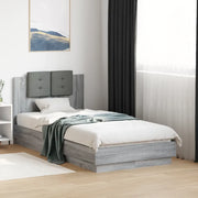 Giroletto senza Materasso Rovere Sonoma 90x190 cm 3209973