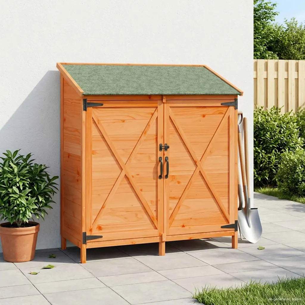 Capanno da Giardino Marrone 106 x 56 x 113,5 cm 42033475