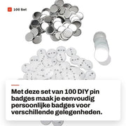 Etichette di Alluminio e Plastica 100 pezzi - Crea le Tue Etichette - Materiali di Alta Qualità - Uniche Categorie di Regali - Adatto per un Utilizzo Lungo nel Tempo - Crea le Tue Etichette