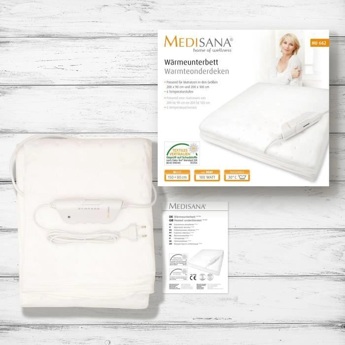 MEDISANA 61220 - Coprimaterasso riscaldato