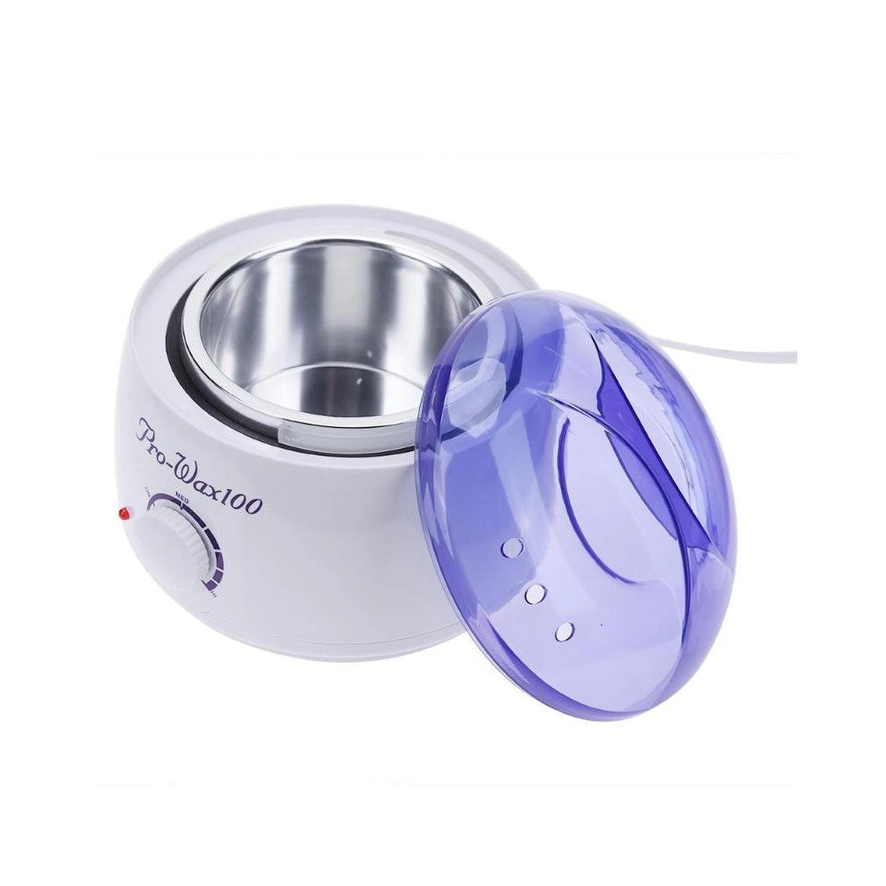 Trade Shop - Scaldacera Professionale Con Termostato E Cestello Fornello Ceretta 100 W Cera -