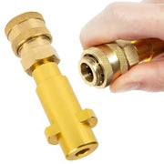 Adattatore per Idropulitrice compatibile con Kärcher K2–K7 – Sgancio Rapido 1/4" | Pressione Max 160 Bar
