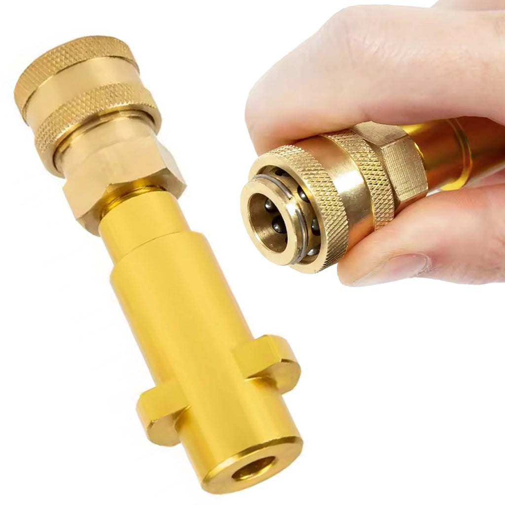 Adattatore per Idropulitrice compatibile con Kärcher K2–K7 – Sgancio Rapido 1/4" | Pressione Max 160 Bar