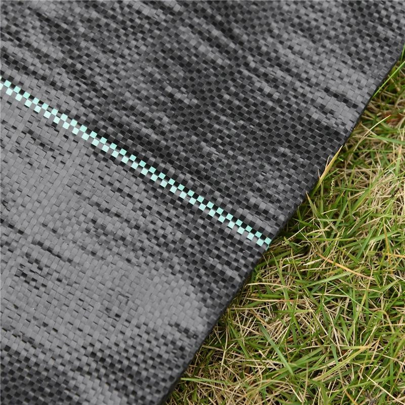 TELO PER PACCIAMATURA 50X2 MT QUADRETTATO IN COLORE NERO