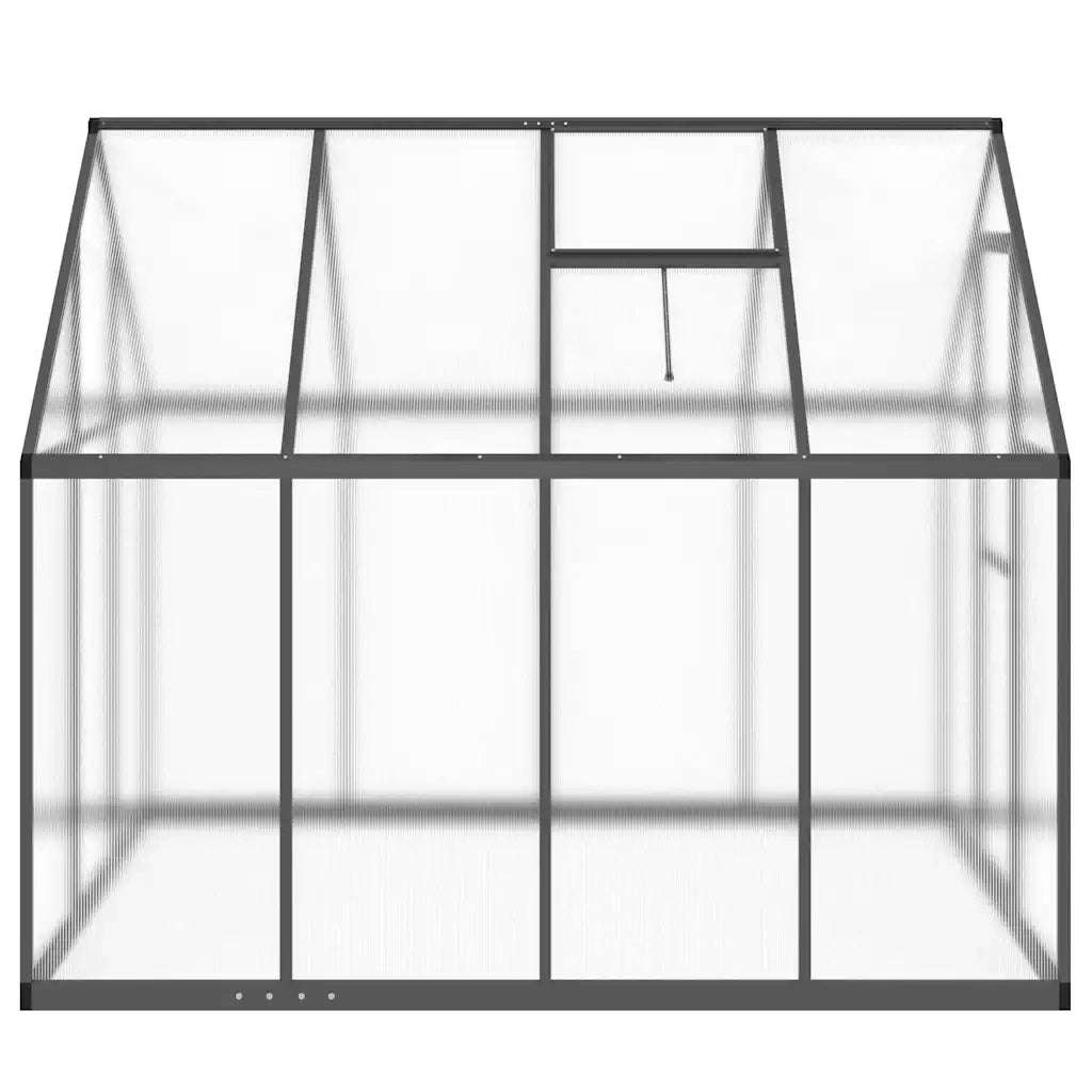 Telaio Serra con Base Antracite 224x169x195 cm in Alluminio