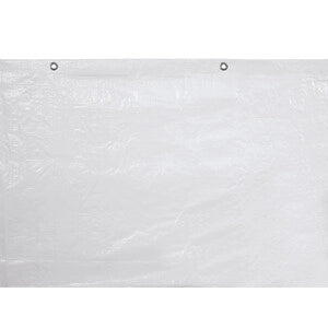 TELO P/PONTEGGI ANTIPOLVERE 1,8X15 M BIANCO- 1,0 pz