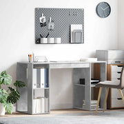 Scrivania Grigio cemento Legno ingegnerizzato 869501