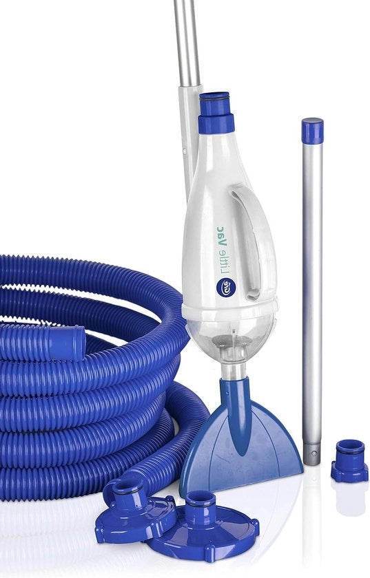 Racchetto per piscina con aspirazione manuale 2m3/h - GRE 08011A Little Vac