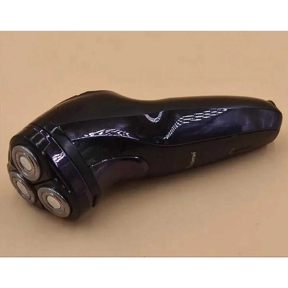 Trade Shop - Rasoio Elettrico 3 Teste Rotativo A Batteria Ricaricabile Senza Fili Uomo Gm-7730 -
