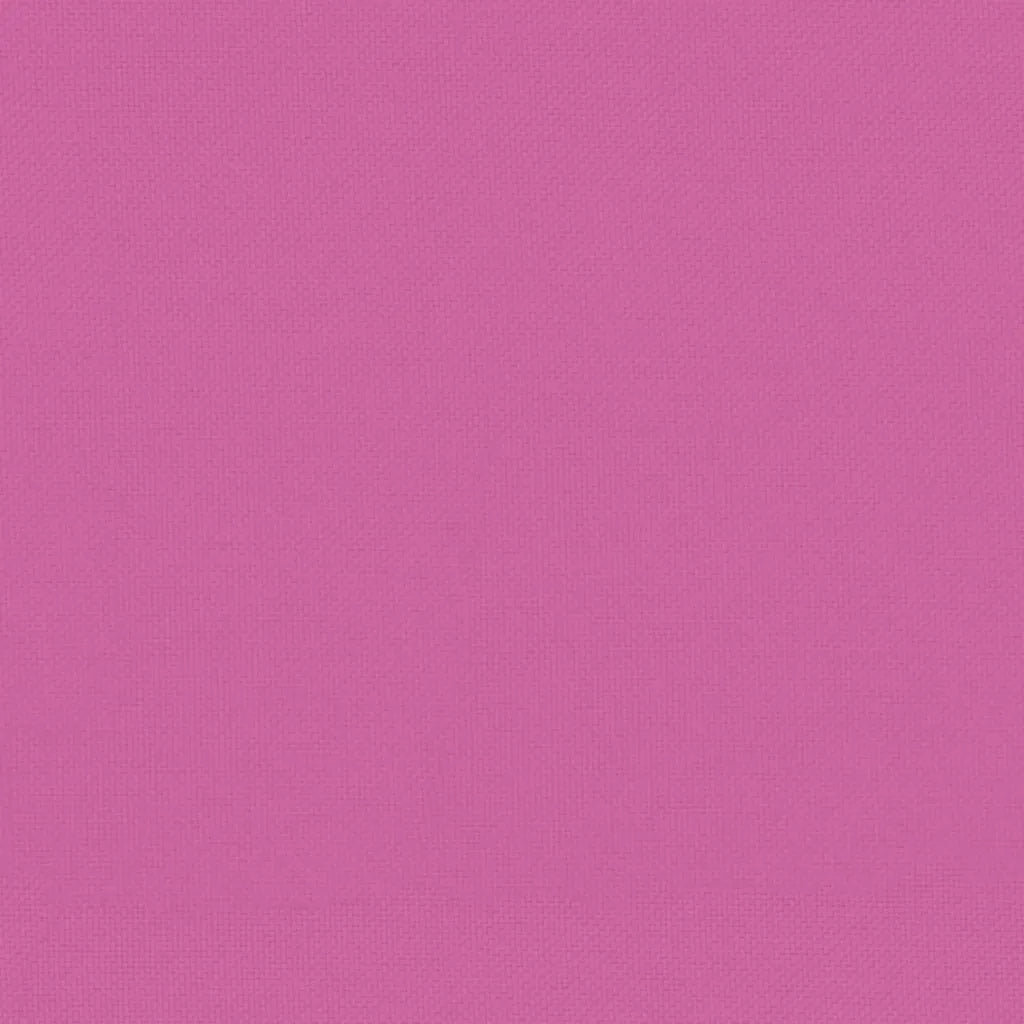 Cuscino per pallet | Cuscini per sedie Rosa 60x60x12 cm Tessuto