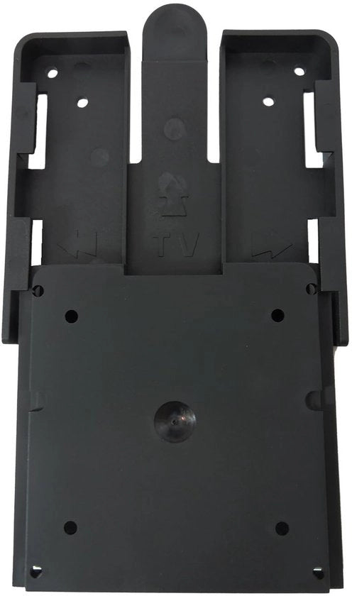 Supporto di fissaggio rapido per schermi da 59,7 cm, compatibile con VESA 75 o 100, ideale per caravan, camper, barche etc.