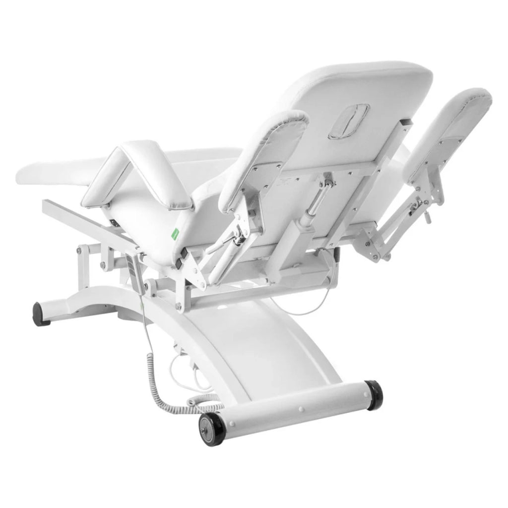 Lettino da massaggio elettrico 360 Watt bianco 14_0003623