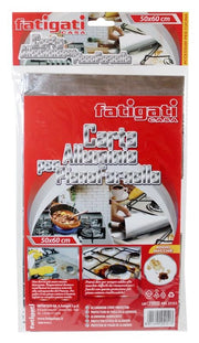 MAURY'S CARTA ALLUMINIO PER PIANO FORNELLO 50X60CM
