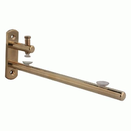 REGGIMENSOLA CON REGOLATORE 10 cm - Ottone nichelato - 6 pezzi