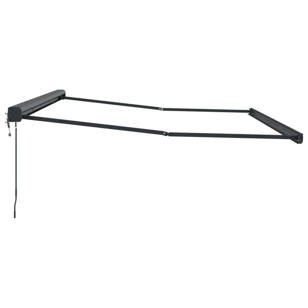 Struttura della tenda Antracite 450 × 300 cm Alluminio 145703