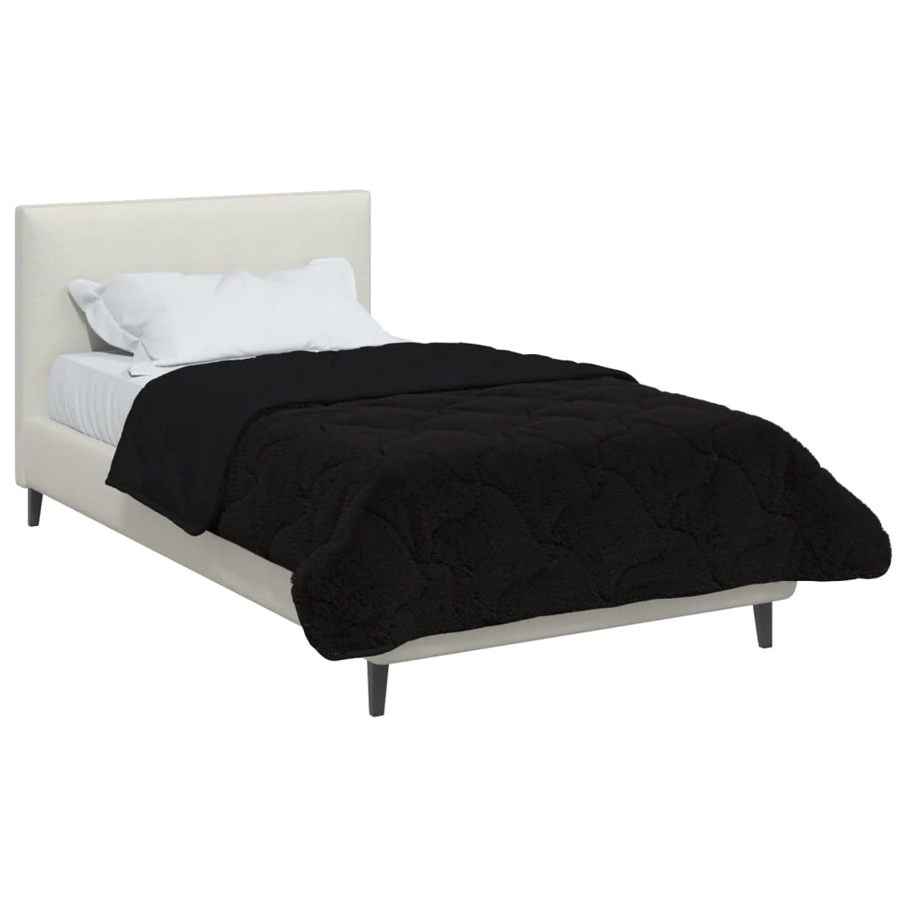 Piumone Completo Annuale Trapuntato Nero 140 x 220 cm 42026259