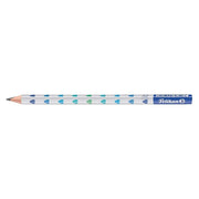 2 MATITE GRAFITE JUMBO A SEZIONE TRIANGOLARE MINA MORBIDA B SISTEMA BREAKPROOF