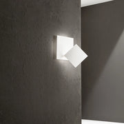 Applique Moderna Post Metallo Bianco Led 35W 3000K Ip20